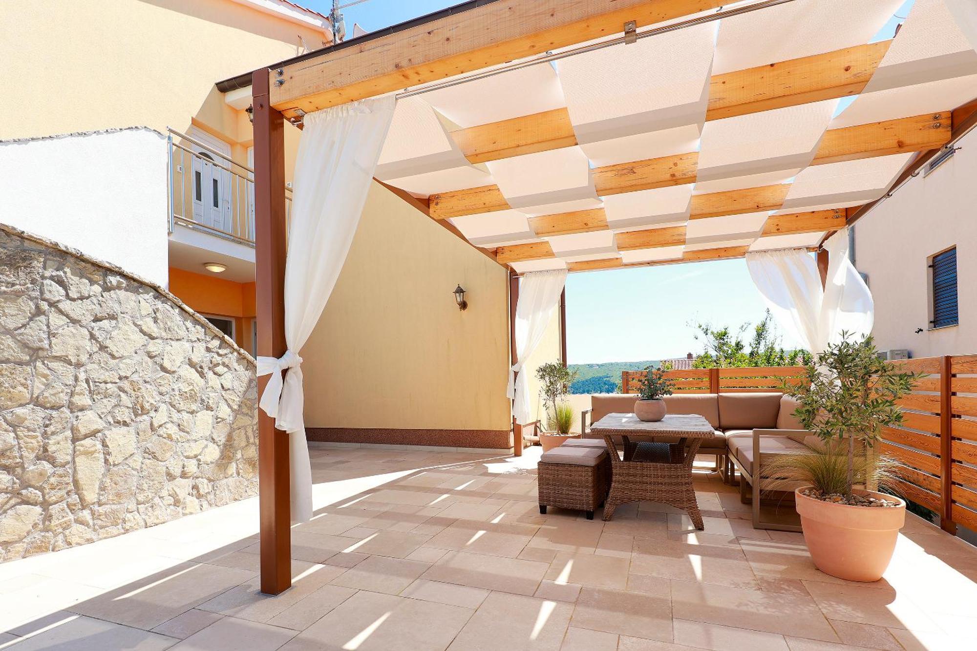 Apartments Omanovic Čižići 외부 사진