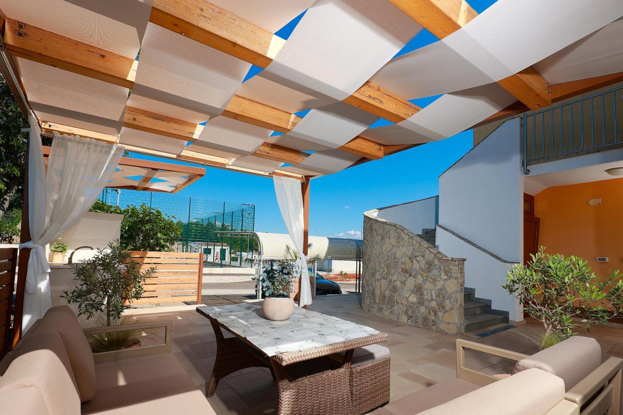 Apartments Omanovic Čižići 외부 사진