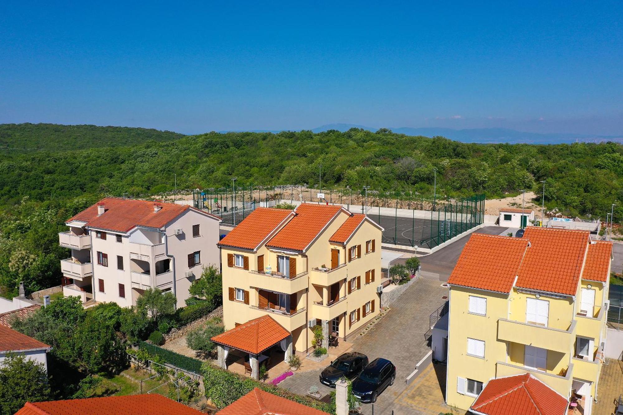 Apartments Omanovic Čižići 외부 사진